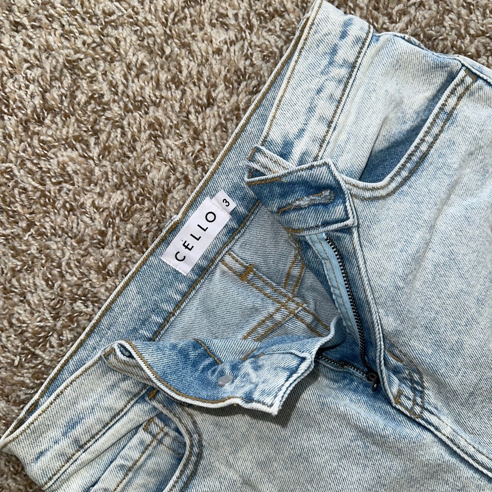 Cello mom skinny jeans.